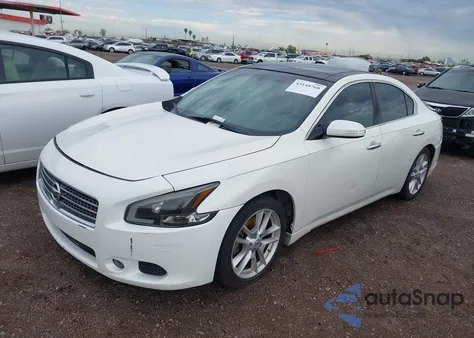 2011 Nissan Maxima 3.5 Sv z USA, uszkodzony, nr VIN 1N4AA5APXBC852857